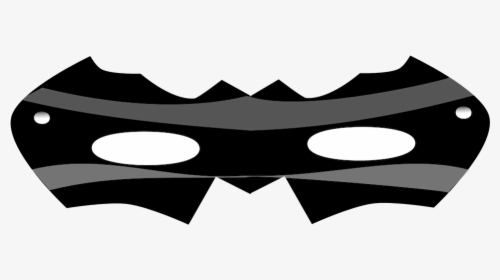 Mask, Black, Costume, Superhero, Isolated, Disguise - Super Hero Mask Clip Art, HD Png Download, Free Download