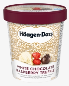 Haagen Dazs White Chocolate Raspberry, HD Png Download, Free Download