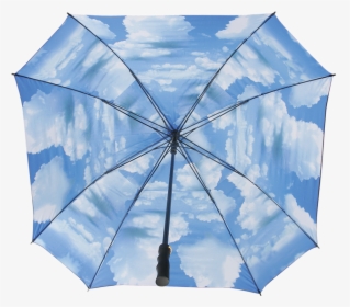 Blue Sky Umbrella - Umbrella, HD Png Download, Free Download