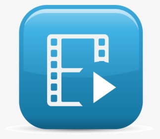 Play Movie Elements Glossy Icon Fkmap2lo , Png Download - Media Folder Icon Transparent, Png Download, Free Download