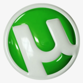 Utorrent Glossy Icon - Utorrent Icon, HD Png Download, Free Download