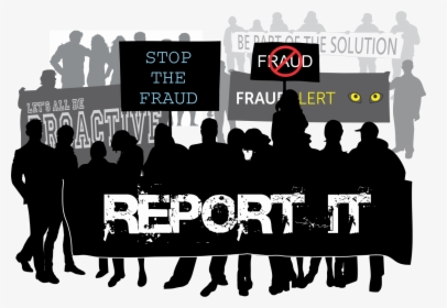 Transparent Fraud Png - Poster, Png Download, Free Download