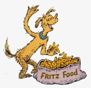 Fred Dog Dr - Dr Seuss Fritz And Fred, HD Png Download, Free Download