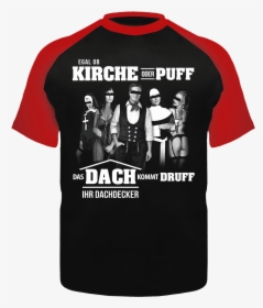 Männer T-shirt Dachdecker - T-shirt, HD Png Download, Free Download