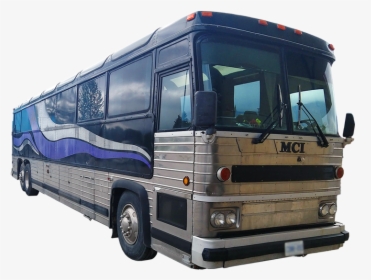 Fred Eaglesmith Bus - Gmc Motorhome, HD Png Download, Free Download