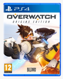 Overwatch Ps4 Game Case, HD Png Download, Free Download