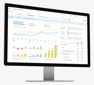 Sap Cloud Analytics 1 - Analiticos De Sap, HD Png Download, Free Download