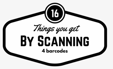 16 Things You Get By Scanning Just 4 Barcodes - Clip Art Bar Code In Png, Transparent Png, Free Download