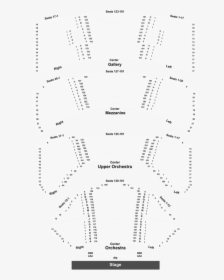 Sarofim Hall Seating Chart, HD Png Download, Free Download