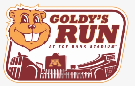 Goldy S Run Anderson - Minnesota Gophers, HD Png Download, Free Download