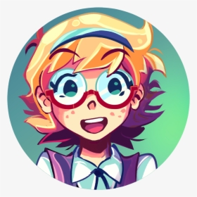 Lotte - Little Witch Academia Lotte Fanart, HD Png Download, Free Download