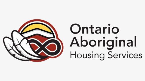Oahs Logo Clear - Ontario Aboriginal Housing Services Logo, HD Png Download, Free Download