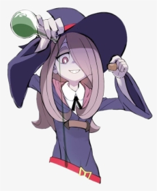 #littlewitchacademia #lwa #sucymanbavaran #sucy #aesthetic - Little Witch Academia Sucy Chibi, HD Png Download, Free Download