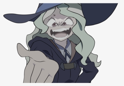 Transparent Little Witch Academia Png - Diana Cavendish Little Witch Academia, Png Download, Free Download