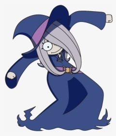 Transparent Sucy Png - Sucy Little Witch Academia Png, Png Download, Free Download