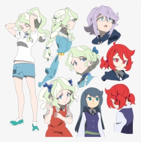 Little Witch Academia Oc Maker, HD Png Download, Free Download