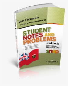 Math 9 Academic On Snap - Paper, HD Png Download, Free Download