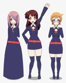 Transparent Little Witch Academia Png - Little Witch Academia Dolls, Png Download, Free Download