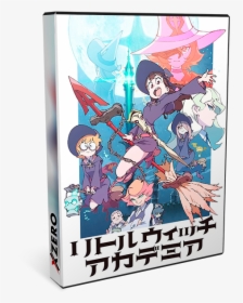 Little Witch Academia Tv - Manga Little Witch Academia, HD Png Download, Free Download