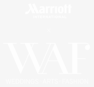 Waf Weddings - Arts - Fashion - Graphic Design, HD Png Download, Free Download