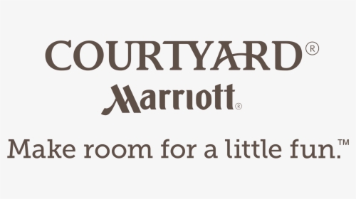 Courtyard Marriott Make Room For A Little Fun, HD Png Download, Free Download