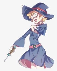 Little Witch Academia Famk X Lotte, HD Png Download, Free Download