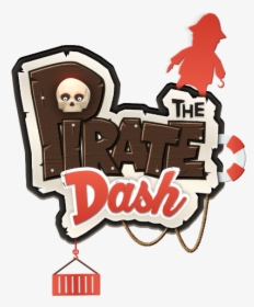 Logo Pirate Logo 2d Dash - Illustration, HD Png Download, Free Download