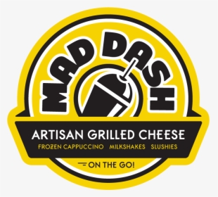 Mad Dash Grilled Cheese Logo, HD Png Download, Free Download