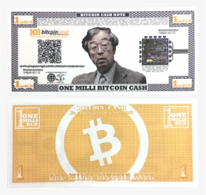 Startup Launches Loaded Bitcoin Cash Notes To Spread - Bitcoin Cash Logo Official, HD Png Download, Free Download