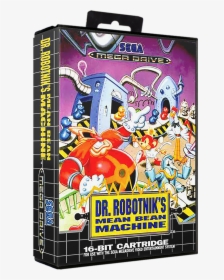 Dr Robotnik's Mean Bean Machine Mega Drive, HD Png Download, Free Download