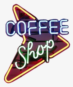 #vintage #vhs #tumblr #coffee #shop - Transparent Coffee Shop Logo Png, Png Download, Free Download