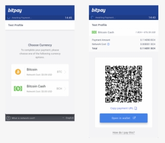 Bitpay Bch, HD Png Download, Free Download