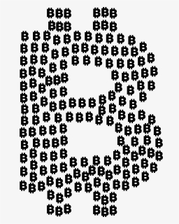 Text,circle,bitcoin - Design Of Logo Bitcoin, HD Png Download, Free Download