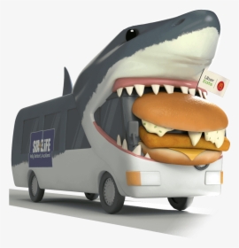 Uber Eats Shark Bait, HD Png Download, Free Download