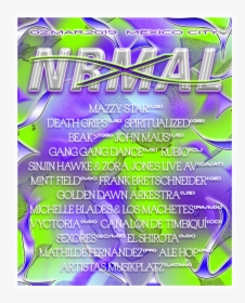 Nrmal Festival Lineup, HD Png Download, Free Download
