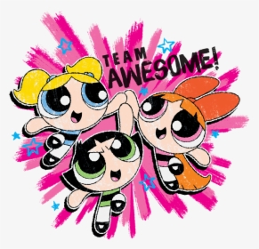 Powerpuff T Shirt, HD Png Download, Free Download