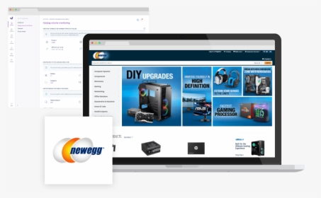 Newegg-screen - Newegg, HD Png Download, Free Download