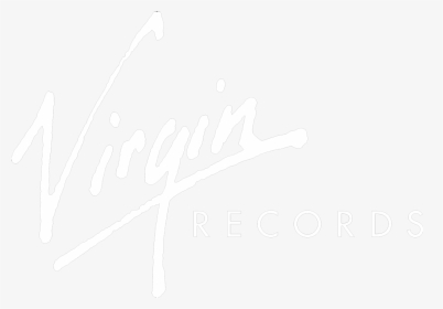 Virgin Records Logo Png White, Transparent Png, Free Download
