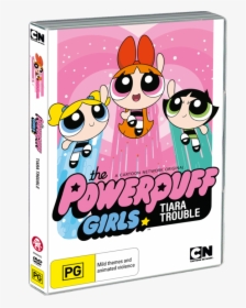 Powerpuff Girls Tiara Trouble Dvd, HD Png Download, Free Download