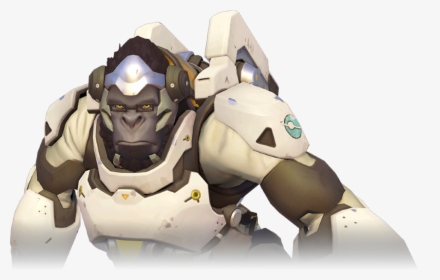 Winston Overwatch Png, Transparent Png, Free Download