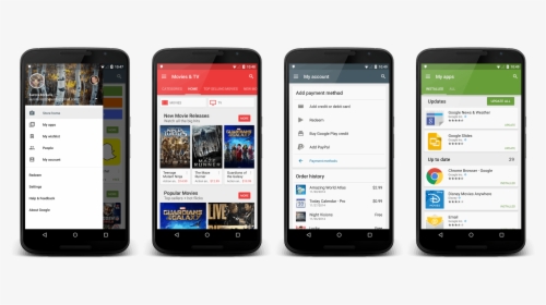 Google Play Alternatives, Alternative Apps Store, Android - Google Material Design App, HD Png Download, Free Download