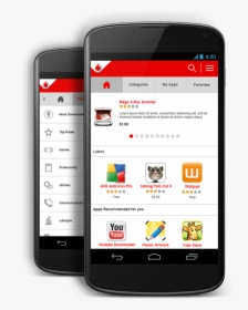 Android App - Android App Ui Png, Transparent Png, Free Download