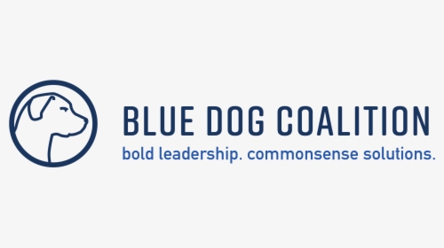 Blue Dog Coalition - Blue Dog Coalition Logo, HD Png Download, Free Download