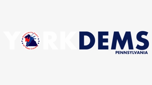 Democratic Party Of York County - Electric Blue, HD Png Download, Free Download