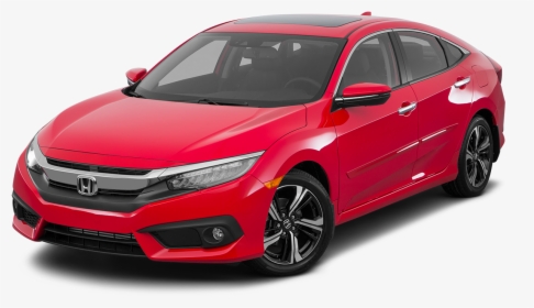 Honda Accord Sport 2017 Red, HD Png Download, Free Download