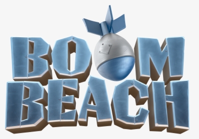 Hd Logo Transparent Background - Boom Beach Logo, HD Png Download, Free Download