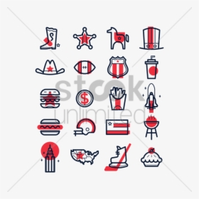 Transparent American Culture Clipart - American Culture Icon, HD Png Download, Free Download