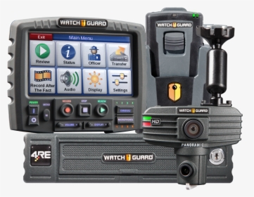 Watchguard Police Camera, HD Png Download, Free Download
