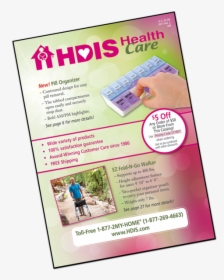 Hdis Healthcare Catalog - Flyer, HD Png Download, Free Download