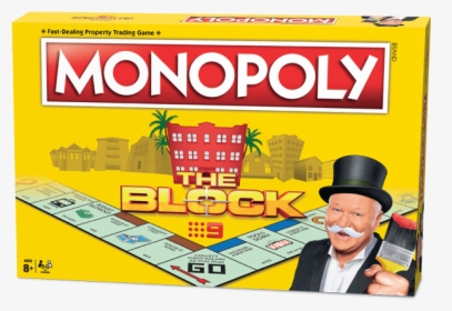 Monopoly The Block Special Edition - Monopoly Toys R Us, HD Png Download, Free Download